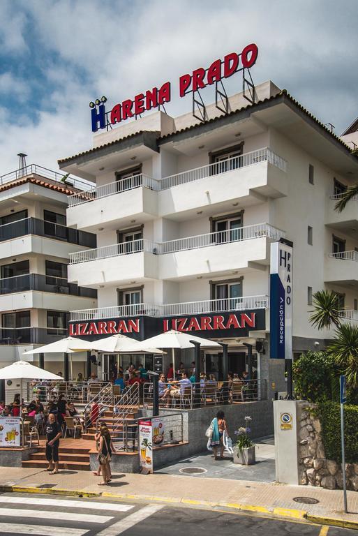 Hotel Arena Prado Peñíscola Exterior foto
