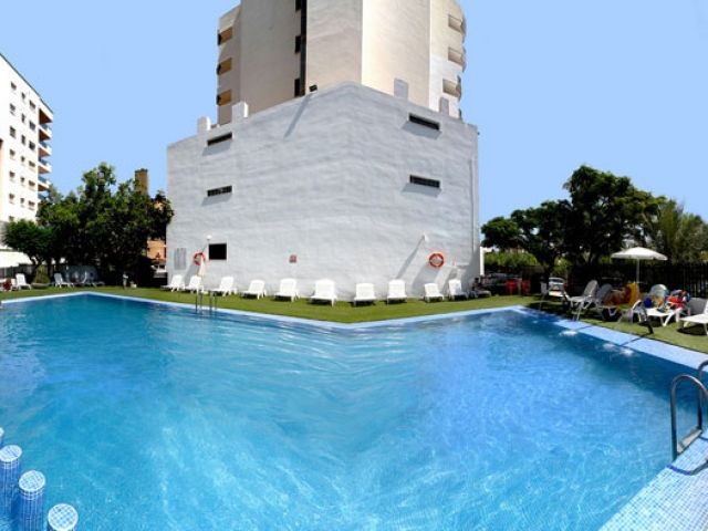 Hotel Arena Prado Peñíscola Exterior foto